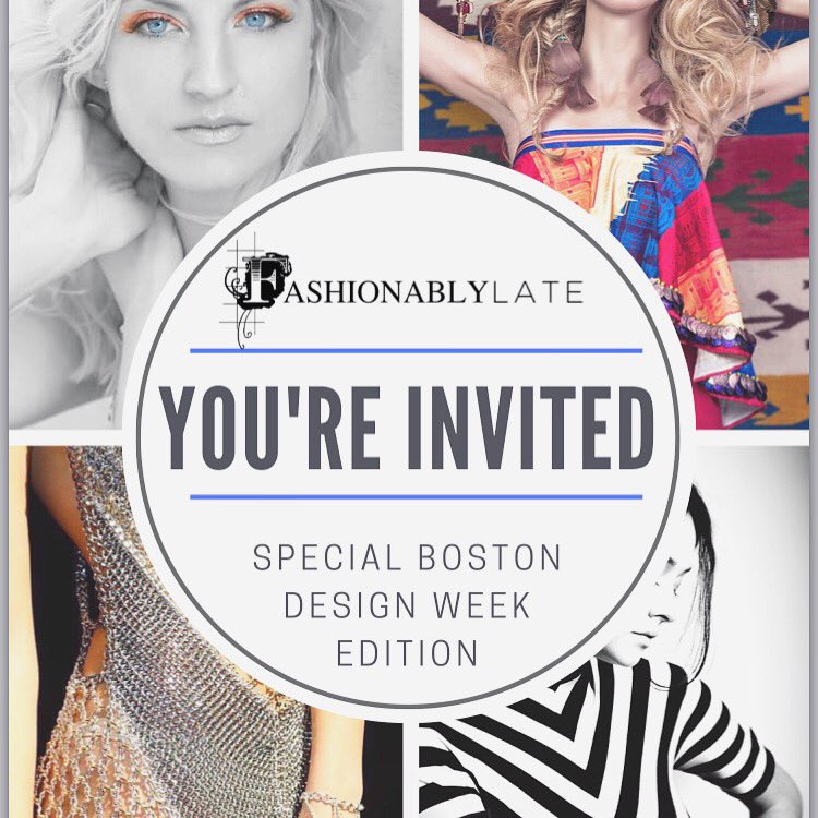 simone_s_paris's tweet photo. Tomorrow:you're invited!#BostonDesignWeek @LibertyHotel w/ @ThatLauraPowers 9pm #simonesimonparis #catwalk #runway:come and join us #boston https://t.co/p4r69Ud6u7