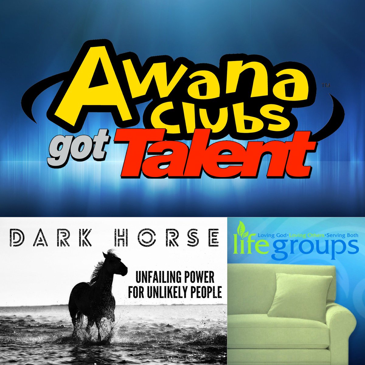 FBCCOLUMBUS's tweet photo. Join us tonight at 7 PM. We have something for everyone.
#FBC #FBCColumbus #FBCLifeGroups #LifeGroups #FBCKids #AWANA #reallifefbc https://t.co/LK6mkz39fu