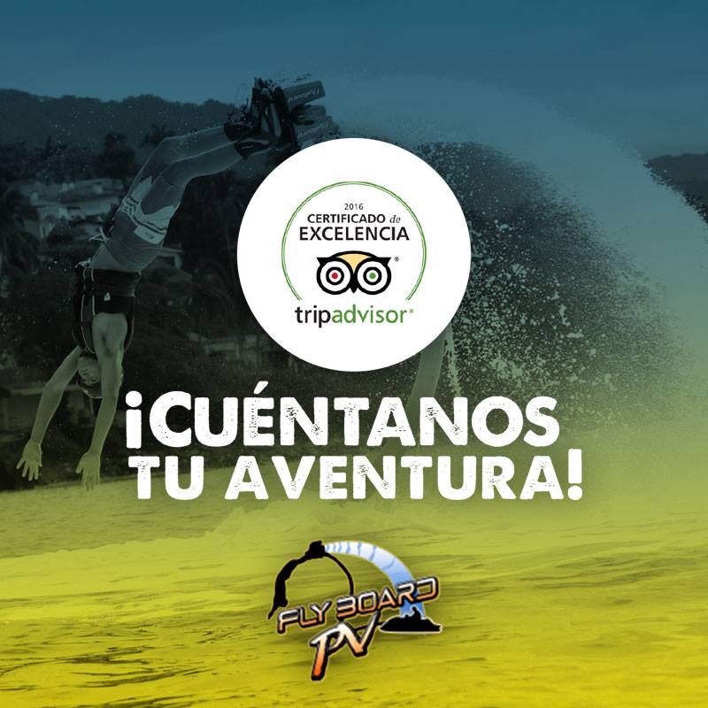FlyboardPVMX's tweet photo. ¿Ya experimentaste volar con #FlyboardPV?
Ahora te toca contarnos todo sobre tu experiencia -> https://t.co/sKrtOsJiRi
#PuertoVallarta https://t.co/IBynljZ7Jb