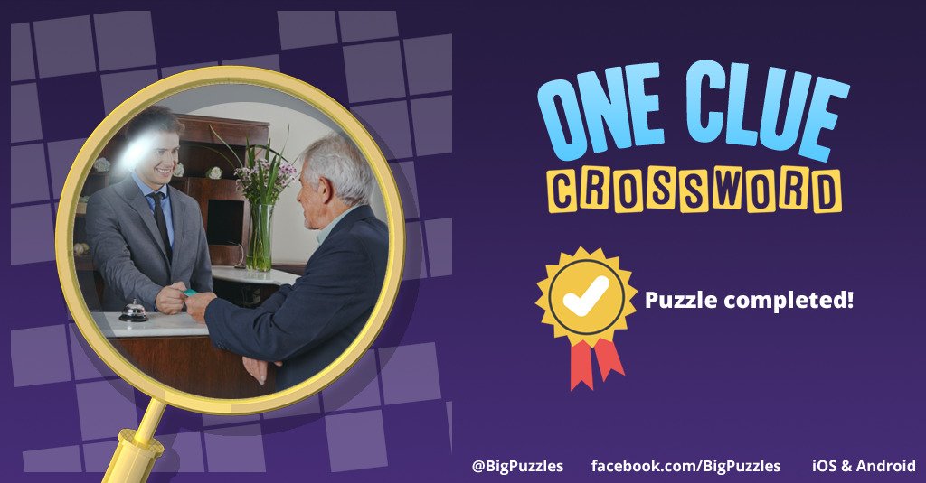 AmazingFerret's tweet photo. I completed a puzzle in One Clue Crossword. Play now for free!
https://t.co/hGNgOHnX7R #OneClueCrossword https://t.co/OTXV0L8acX
