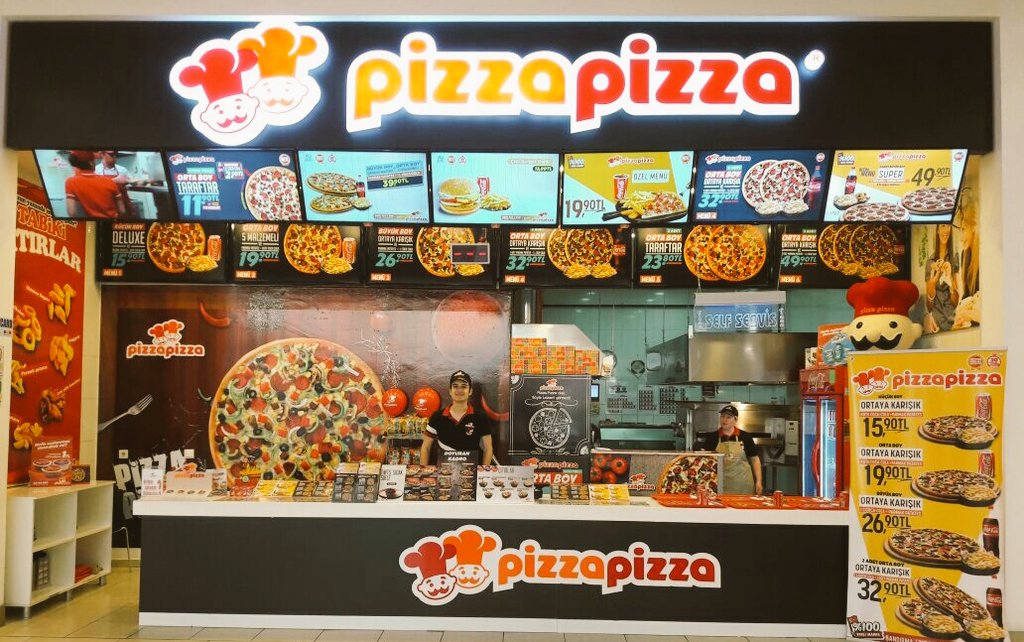Pizza Pizza Lezzetleri Liman avm'de..
#pizzapizza #bandirma