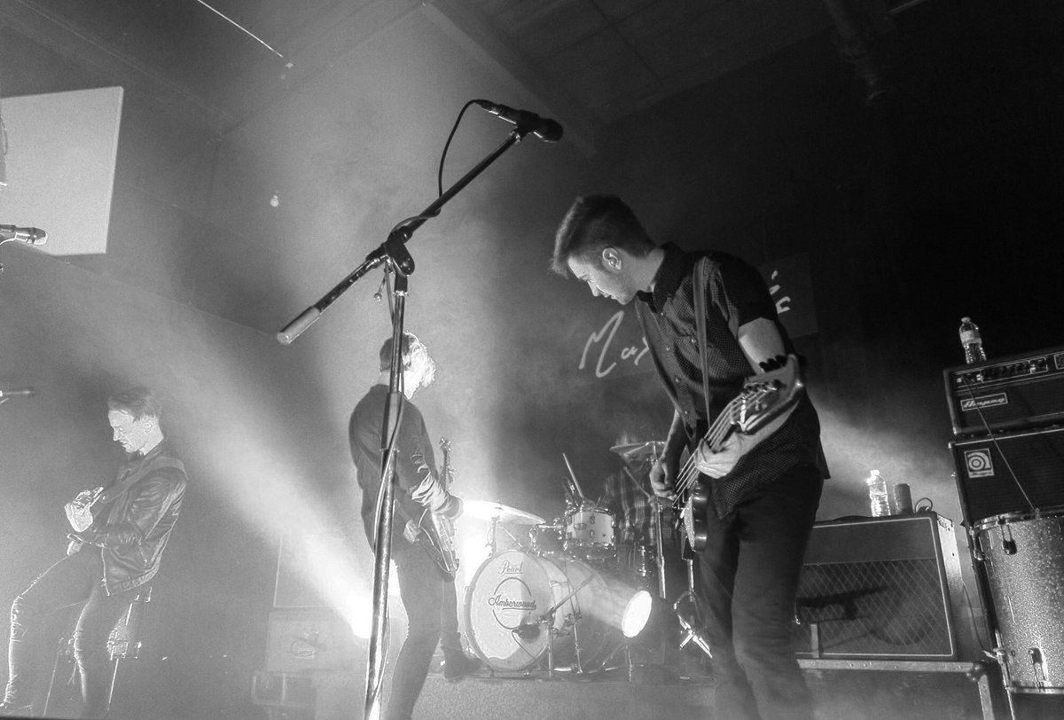 TORONTO !!!!
TONIGHT @RivoliTO with Running Violet , <a href="/TLJofficial/">The Lipstick Junkies</a> and <a href="/Firesband/">FIRES</a> ! come hang with us on the first night of this 'mini tour'