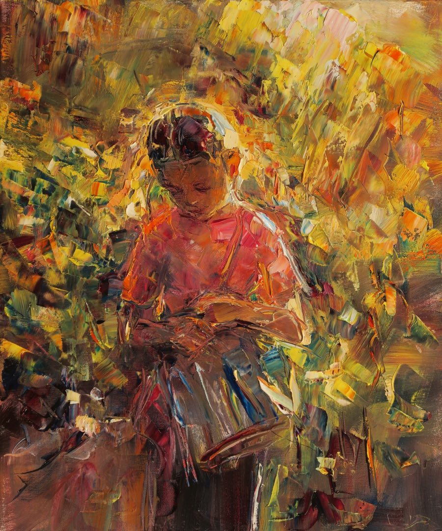 artpowerpl's tweet photo. Nowy obraz w galerii https://t.co/HjrNOd9kGe #art #painting #girl #oiloncanvas #obraz #sztuka #sztukadodomu #wieszamyobrazy #sztukaniegryzie https://t.co/07QdhkN5Ta