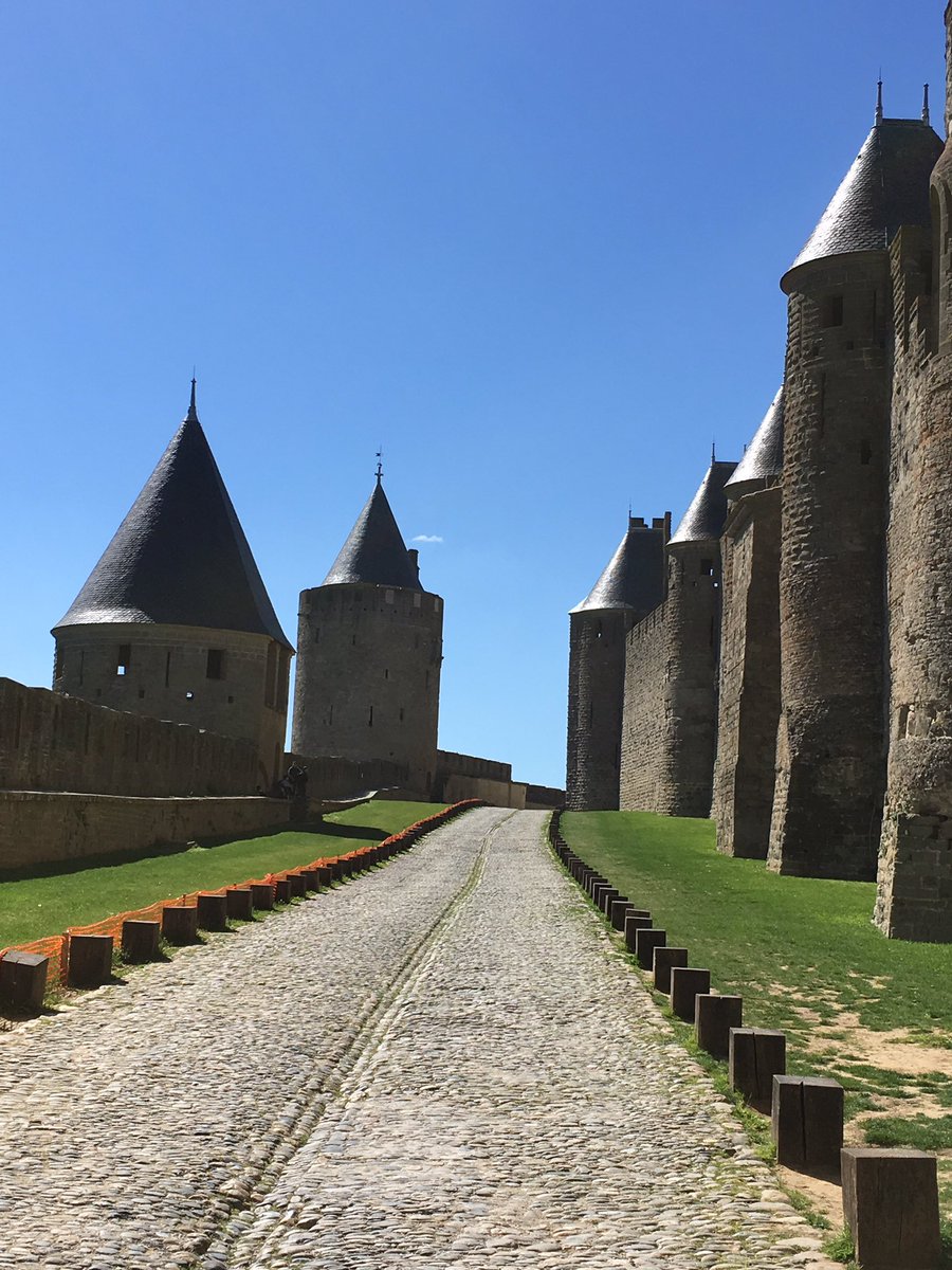cmmonzingo's tweet photo. More Carcassonne pics #AvonTakesEurope https://t.co/nre09AOPCY