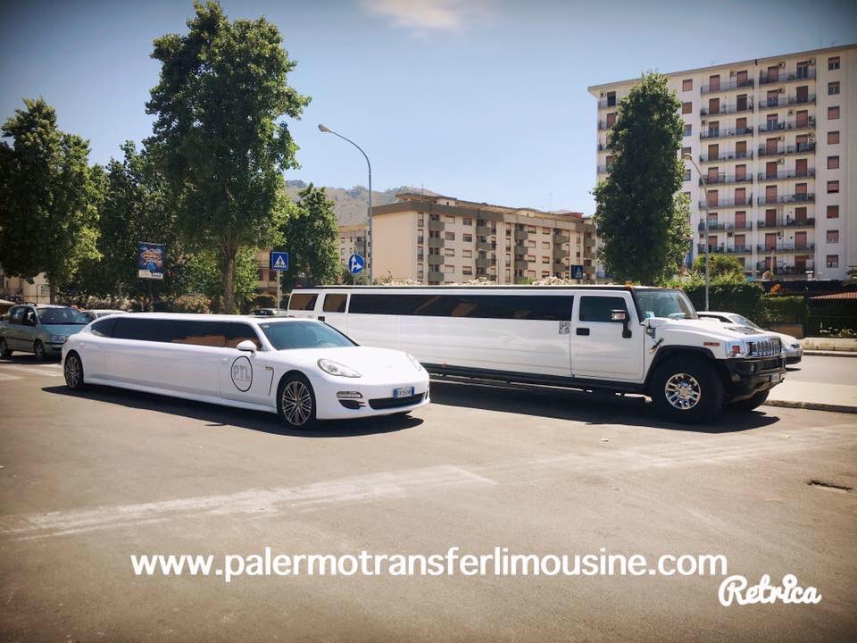 PTLimousin's tweet photo. Porsche Panamera Limousine 💎 Hummer H2 Limousine li trovi solo da Palermo Transfer Limousine infor 📲 +39 347 8264017 https://t.co/GgSWfboBaT