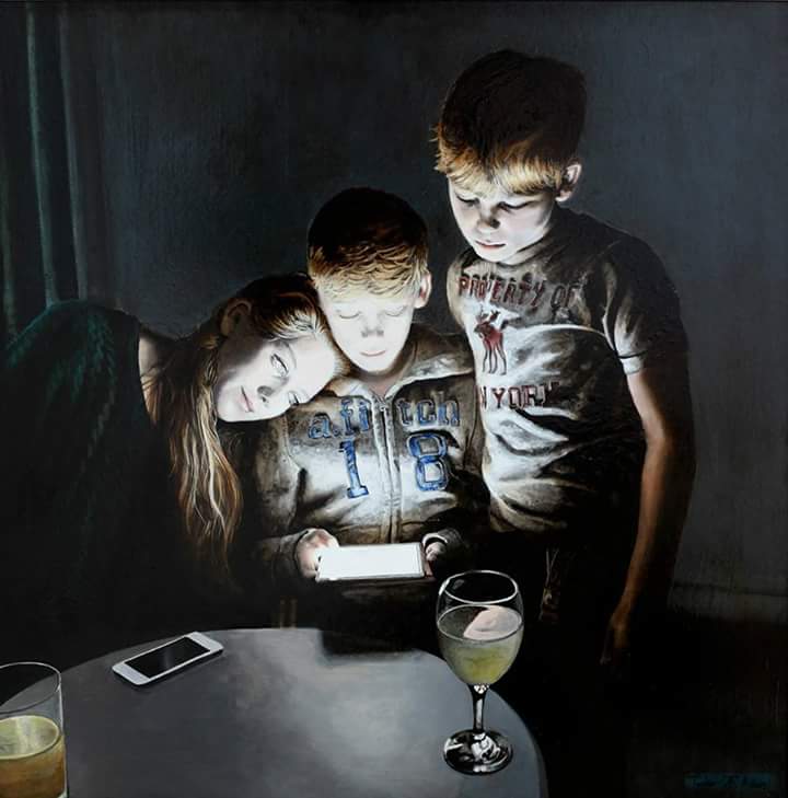 One of the artists in PAINT BODY PAINT is great painter Will Teather <a href="/will_teather/">Will Teather</a> 
m.facebook.com/events/1674310…