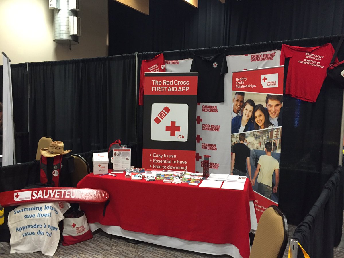 Shannon Scully-Pratt (@scullypratt) on Twitter photo Drop a card @RedCrossTalk booth tonight and win!! Having one hay of a time <a href="/PROntario/">Parks and Recreation Ontario</a> #PROForum17 Drop a card @RedCrossTalk booth tonight and win!! Having one hay of a time <a href="/PROntario/">Parks and Recreation Ontario</a> #PROForum17
