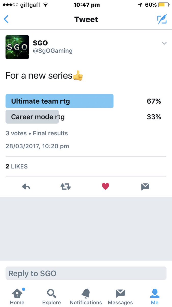 SgOGaming's tweet photo. Ultimate team rtg it is then!👍 https://t.co/ET1AwJdyiB