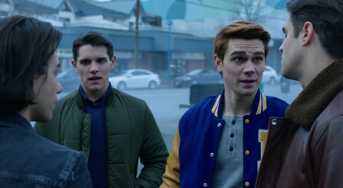 Photo of Kevin and Joaquin in the episode tomorrow r/riverdale
