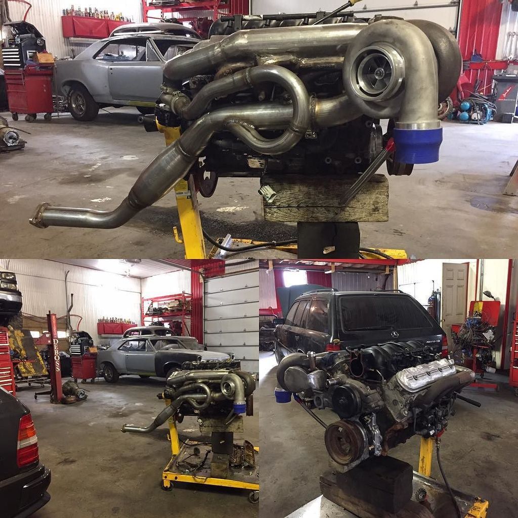 debossgarage's tweet photo. We build cool stuff!! Don't you think? @robferretti #DeBoss #LS #LSSwap #MercedesLS #Boosted #MassiveTurbo #BuiltN… https://t.co/jJJ68W8sTR https://t.co/kUsMskmbnA