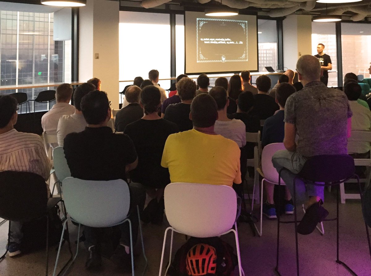 preactaau's tweet image. We hope you guys had as much fun as we did last night! Can&apos;t wait for the next one! #cplusplusau #Meetup