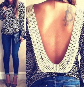 charglam's tweet photo. Stylish round neck sleeve long leopard top £21 https://t.co/6Mt3U6f5ks https://t.co/DGMFxK0oqR