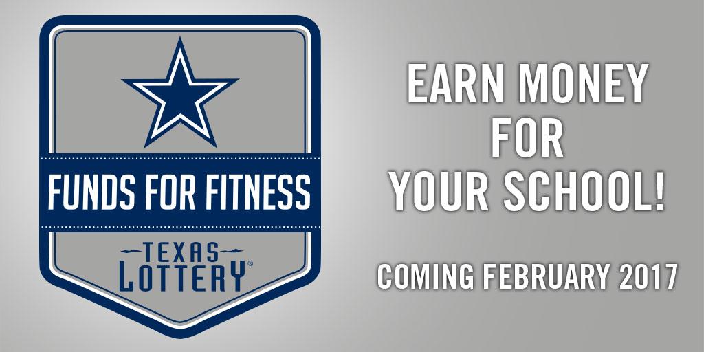 dallascowboys's tweet photo. Teachers! Earn money for your wellness programs with #FundsForFitness presented by @TexasLottery. Apply Now! https://t.co/7AIcWXN1YR https://t.co/bEQWCrKAgL
