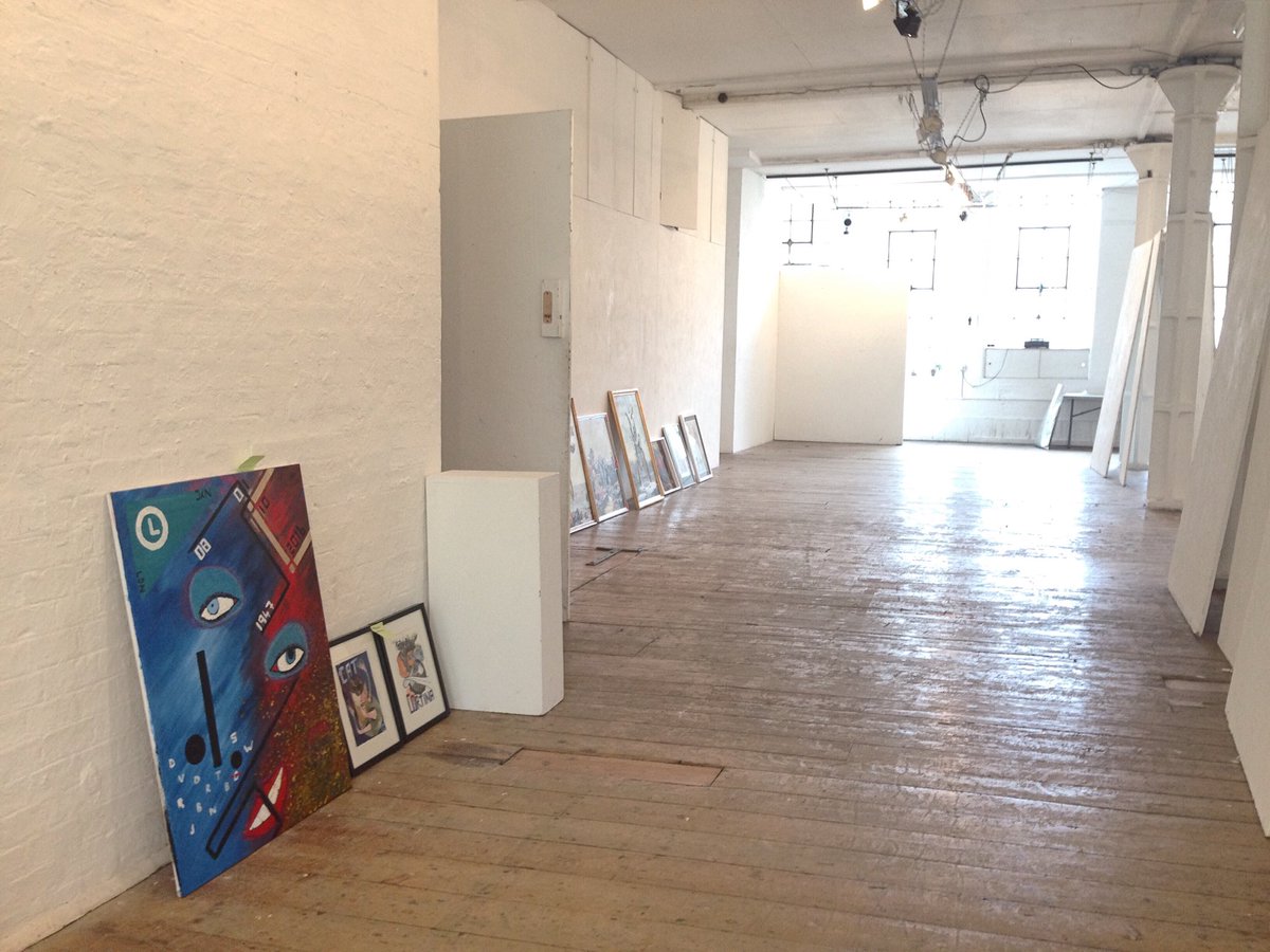 FabrizioAcq's tweet photo. Setting Up // #Fusion3 // Opening Tomorrow 30th of March // @ #CandidArtsTrust // #London #Theculthouseuk https://t.co/f3u15ZShuX