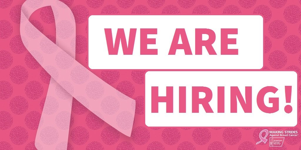 MakingStridesOR's tweet photo. We're #hiring passionate individuals as Outbound Call Specialists for our #MakingStridesPDX event! Apply today! https://t.co/ftkM2nqmGz https://t.co/iMnBNzHrl9