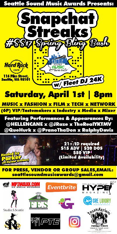 SHeReAdYeVenTs's tweet photo. ☀️TICKETS ON SALE NOW☀️
#UrbanProfessionals #LiveMusic #SipNSocialize #Network #Party #SS17 #SSMAs17 https://t.co/1ltuZkL9Mb #Snapchat206 🥂 https://t.co/RfmdCpZTOF
