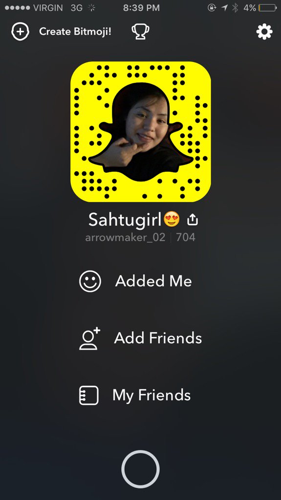 j_arrowmaker's tweet image. I need more friends in sc 😊 add me 😊