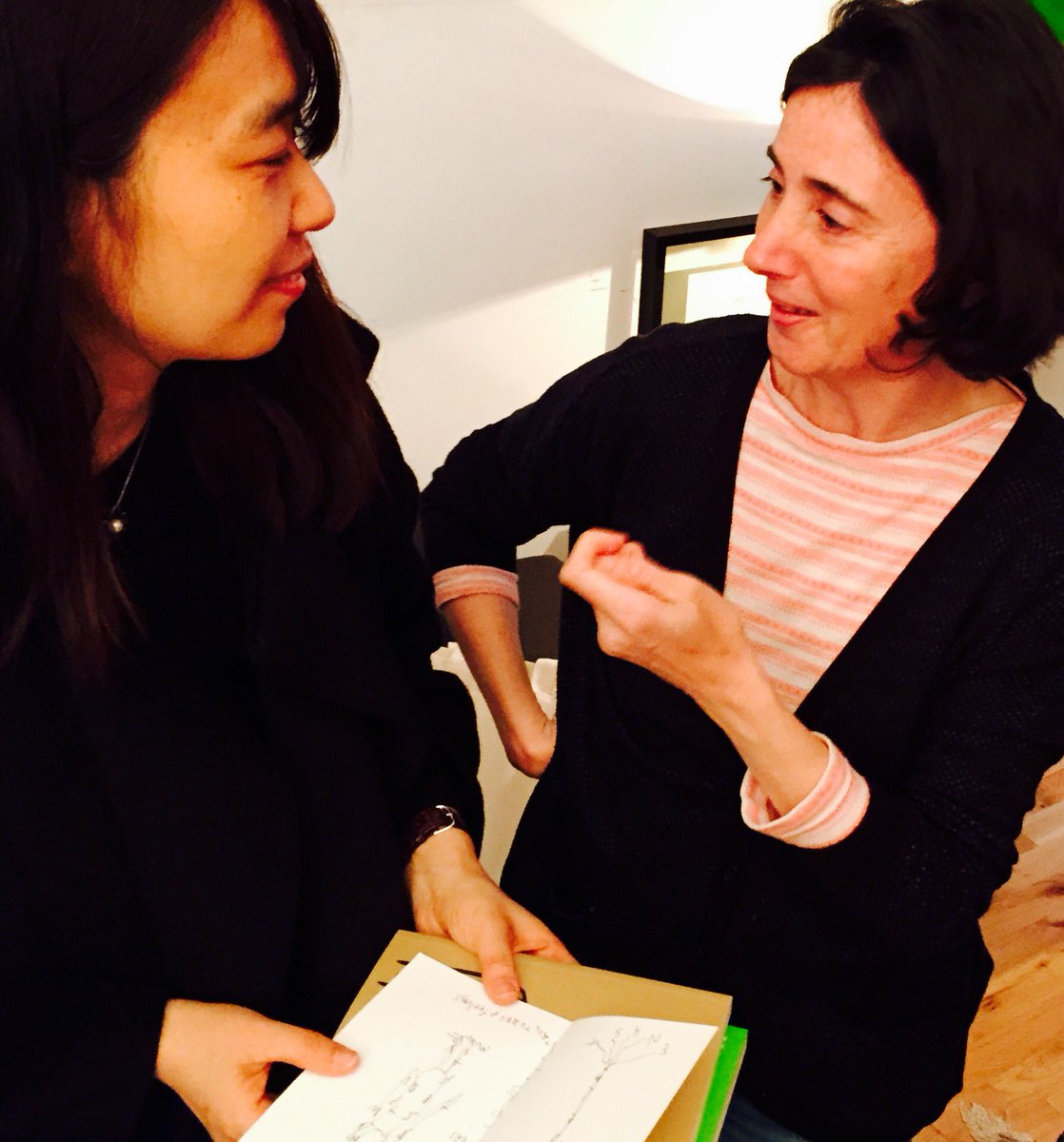 dos :Rata_ en Madrid :Kang_ &amp; <a href="/lalectoracomun/">lalectoracomun</a> <a href="/Rata_Books/">Editorial :Rata_</a> #HANKANG #NATALIACARRERO