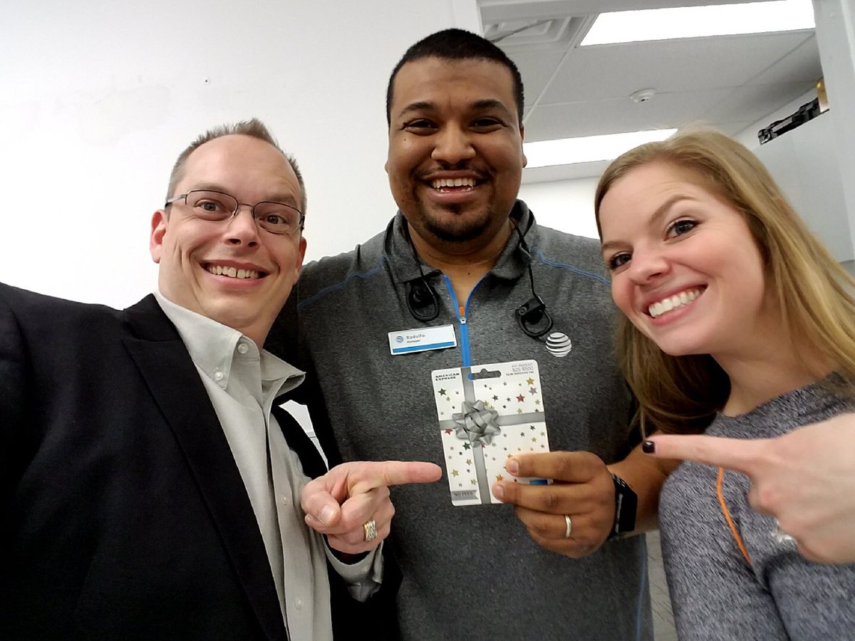 #LifeAtATT #team Poughkeepsie #fill the fridge