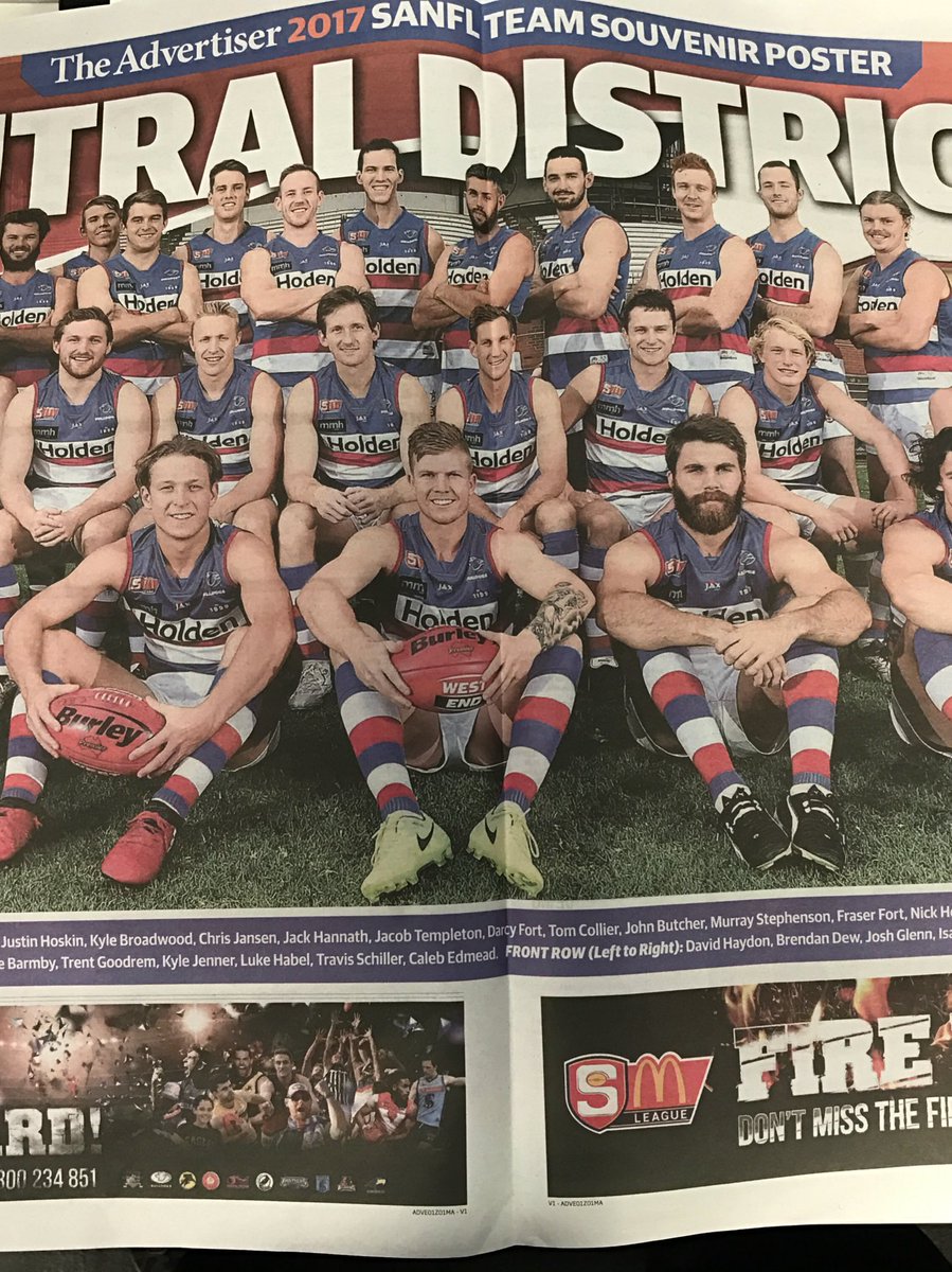 SANFL tweet media