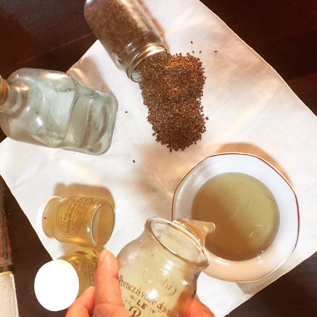 bordonvanbordon's tweet image. Gel de lino!! #ConcursoAliciasOwn