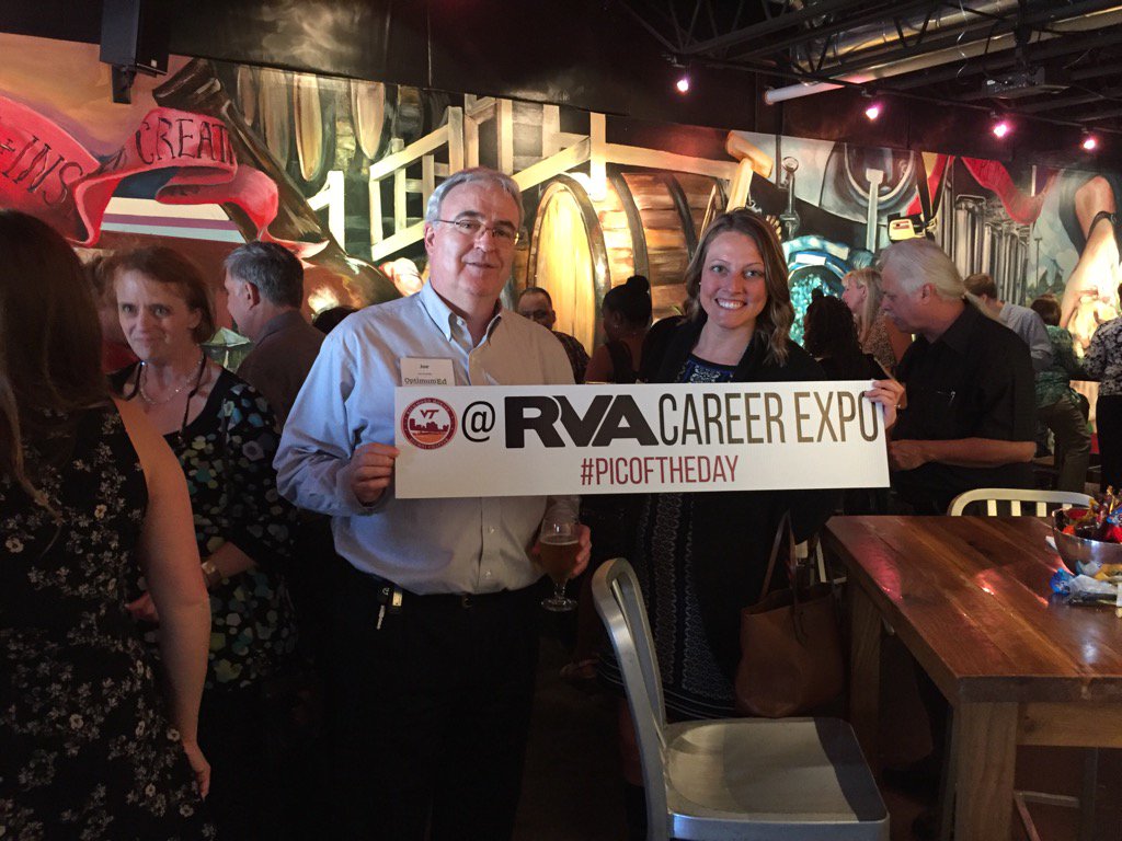 Huge crowd <a href="/RVACareerExpo/">RVA Career Expo</a> celebration <a href="/jcrowco/">Joe Crowley</a> <a href="/APIJLees/">Jamie Scarafino</a>
