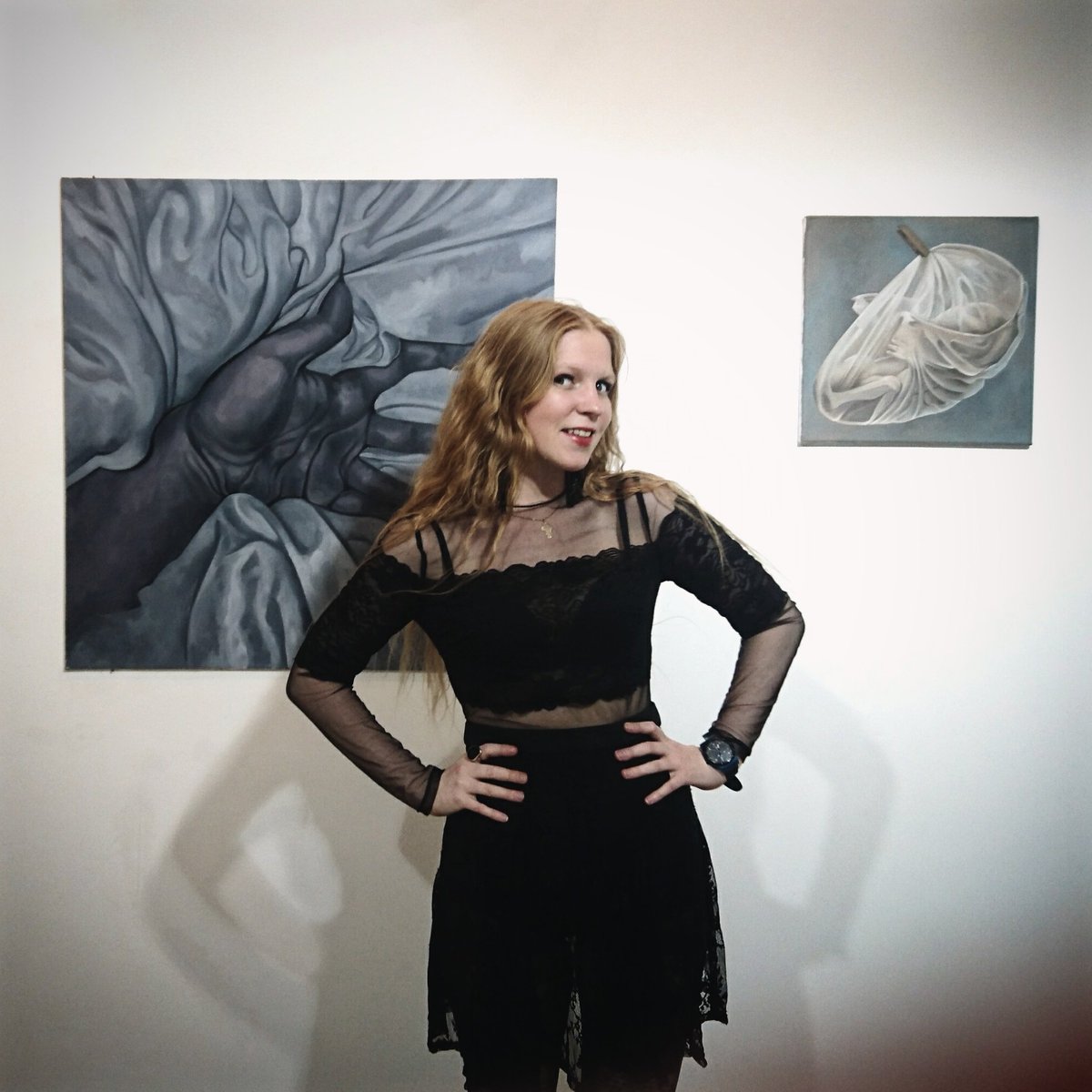 One of the artists in PAINT BODY PAINT is talented painter Sophia Shuvalova <a href="/SophiaShuvalova/">Sophia Shuvalova</a> 
m.facebook.com/events/1674310…