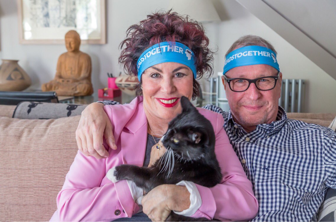 KensingtonRoyal's tweet image. The Duke and Duchess of Cambridge and Prince Harry would like to thank those who took part in the @heads_together films #OKtosay