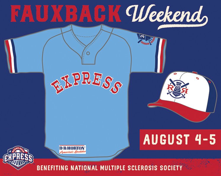 round rock express jersey