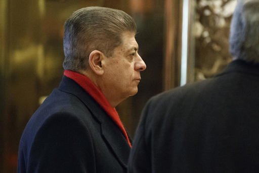 Bitter snake Andrew Napolitano claims Trump unleashed a torrent of hatred