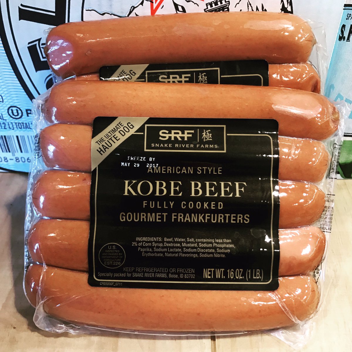 metromarket_cle's tweet photo. Have you tried #KobeBeef hotdogs? They're delicious! #MetroMarketCLE https://t.co/XEHcbRJycG