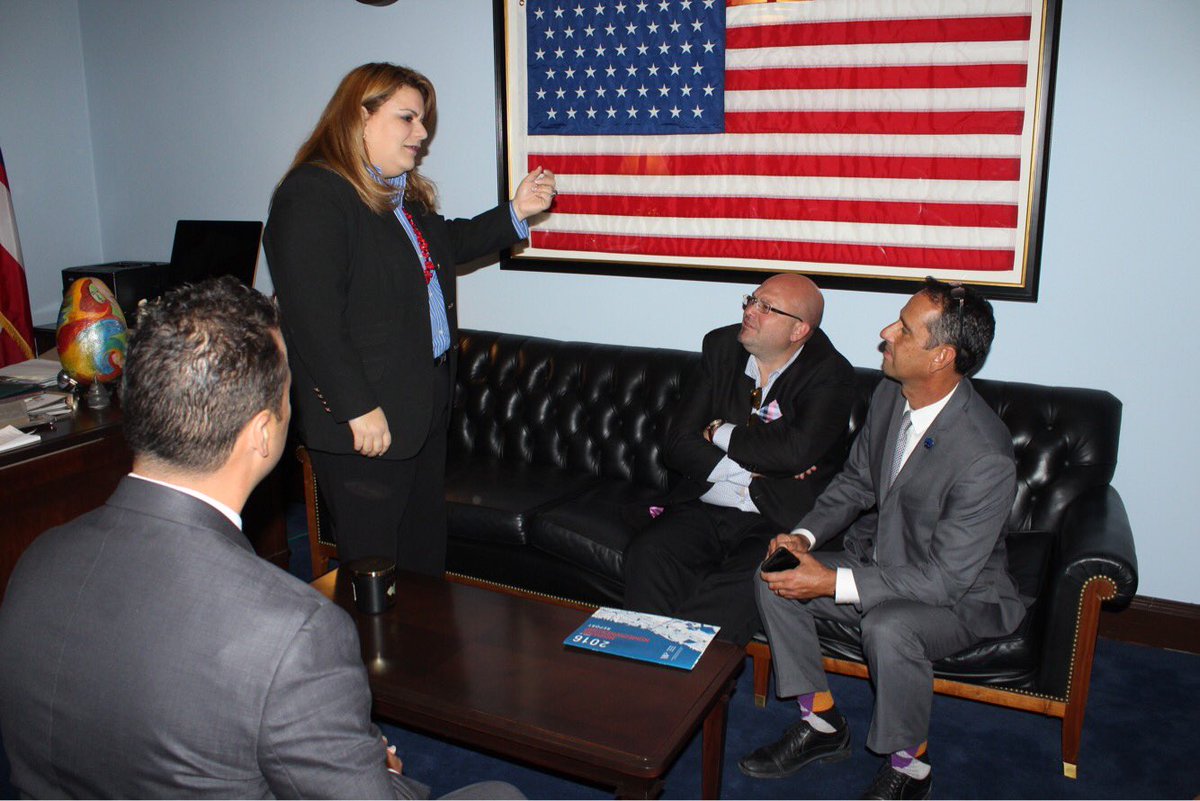 RepJenniffer's tweet photo. Meeting with the National Association of Hispanic Real Estate Professionals, Puerto Rico's Chapter @NAHREP 
#NAHREPPR https://t.co/Xs69wMRBCT