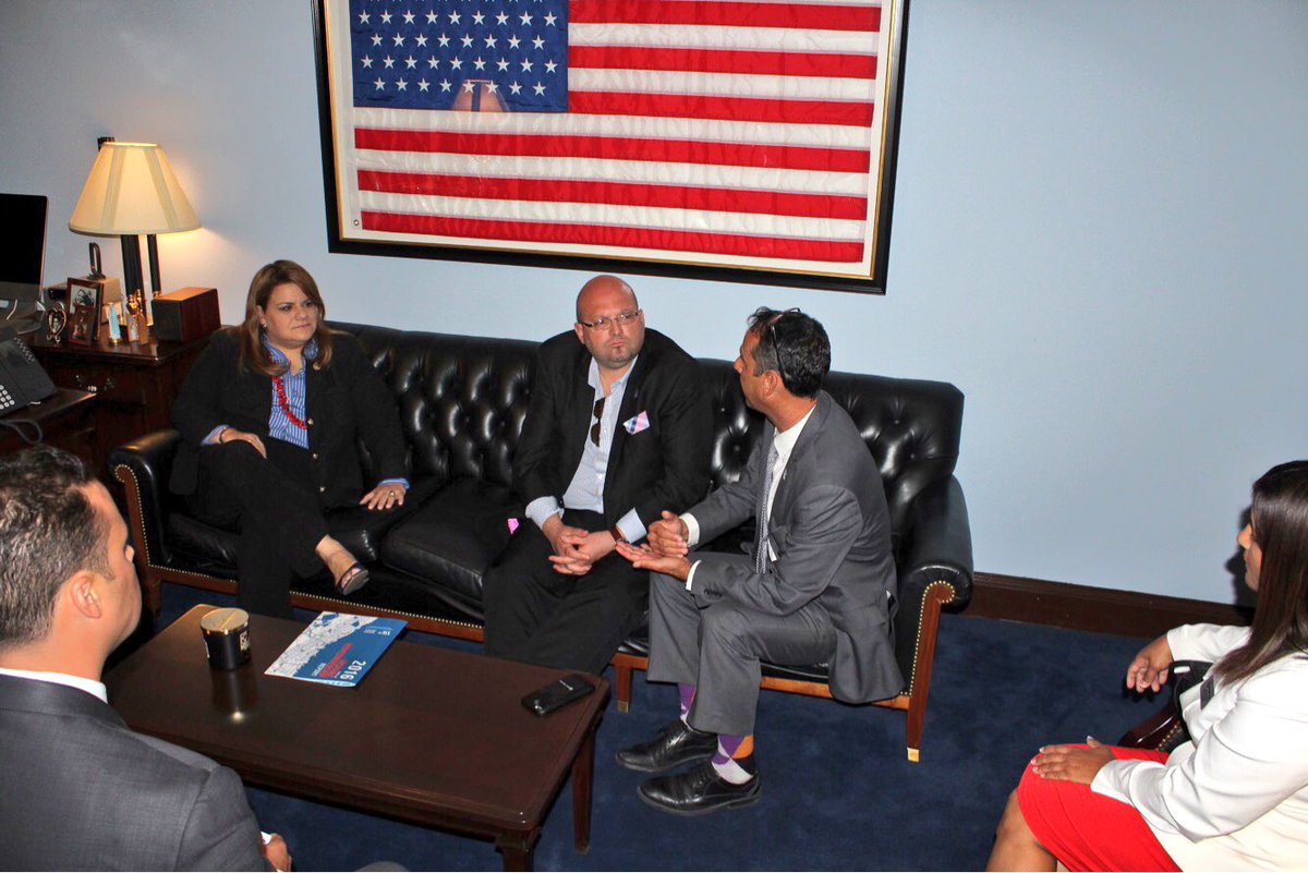 RepJenniffer's tweet photo. Meeting with the National Association of Hispanic Real Estate Professionals, Puerto Rico's Chapter @NAHREP 
#NAHREPPR https://t.co/Xs69wMRBCT