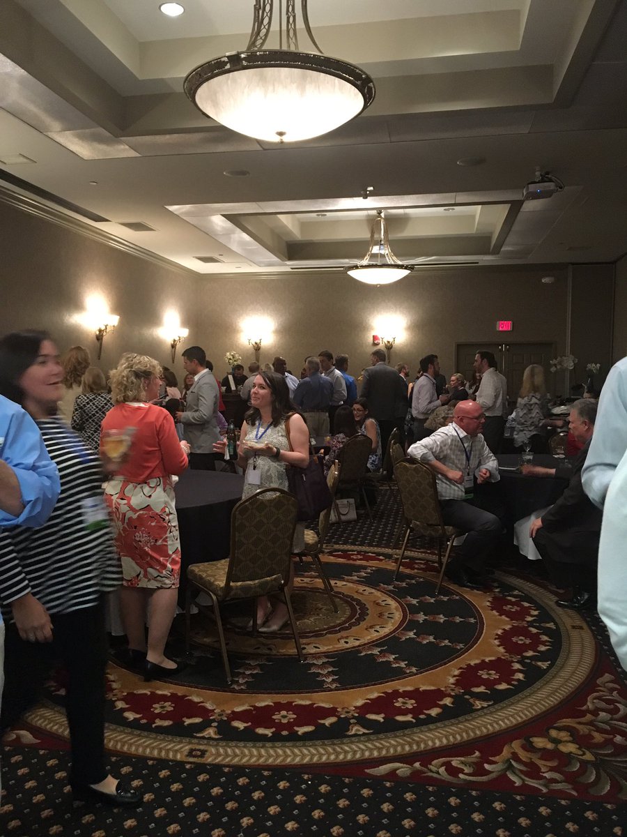 davia_w's tweet photo. #networking reception sponsored by @Polycom ! https://t.co/Nx4n0hm055