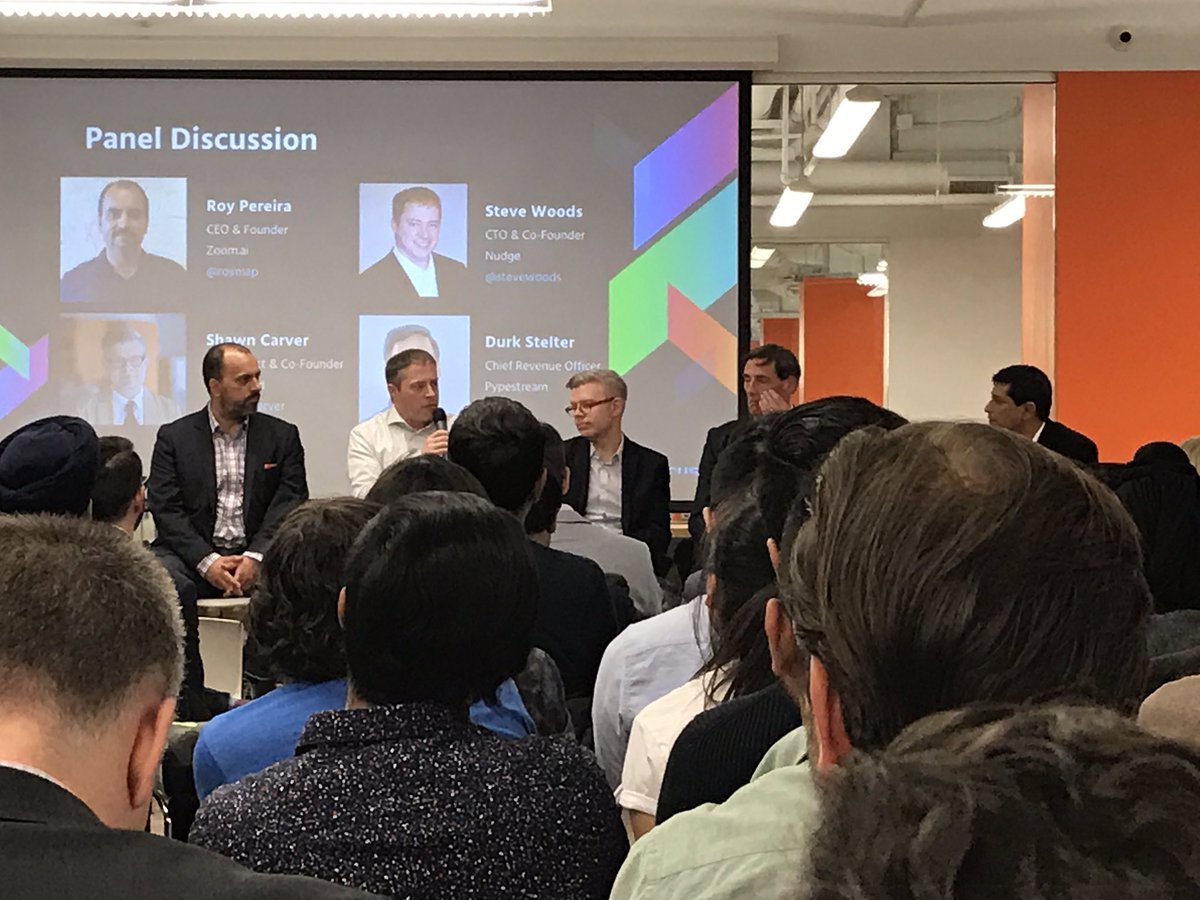 franklinamylee's tweet image. @stevewoods speaking truth about AI #ai4biz