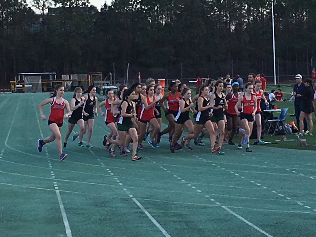 athleticscghsnc's tweet photo. Great competition at today's track meet with Jordan HS and Voyager Acad https://t.co/rnPvQOqVPl