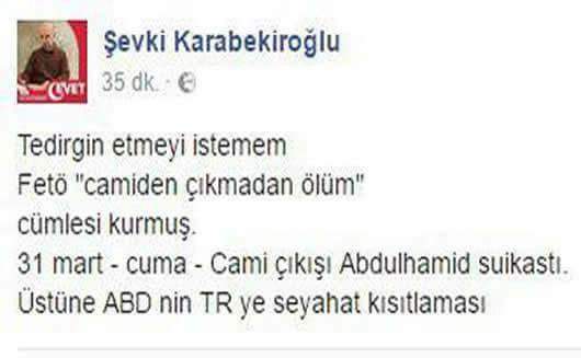 Herşeyi mesaj ile veriyorlar. Dikkat etmek lazım.
Reisi koruyalım...

 <a href="/suleymansoylu/">Süleyman Soylu</a> <a href="/EmniyetGM/">Türk Polis Teşkilatı</a>