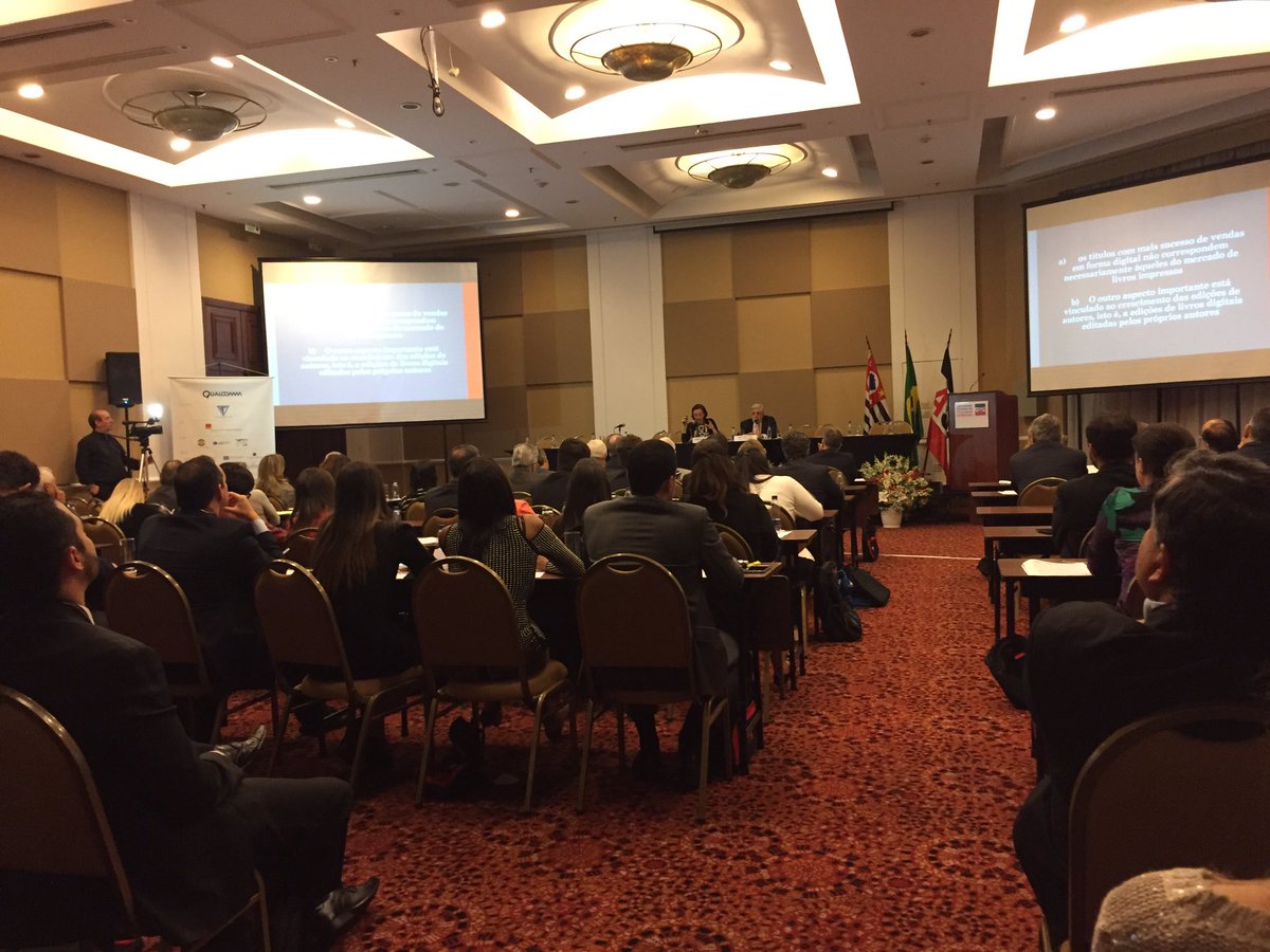 ASPIORGSP's tweet image. Abertura do XVII Congresso Internacional da Propriedade Intelectual - ASPI