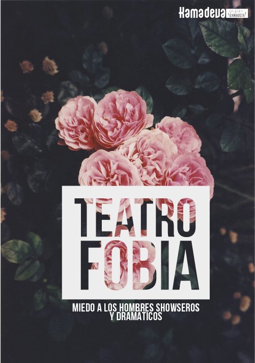 Kamadeva_co's tweet photo. Qué es la #teatrofobia https://t.co/9pJ362MP92