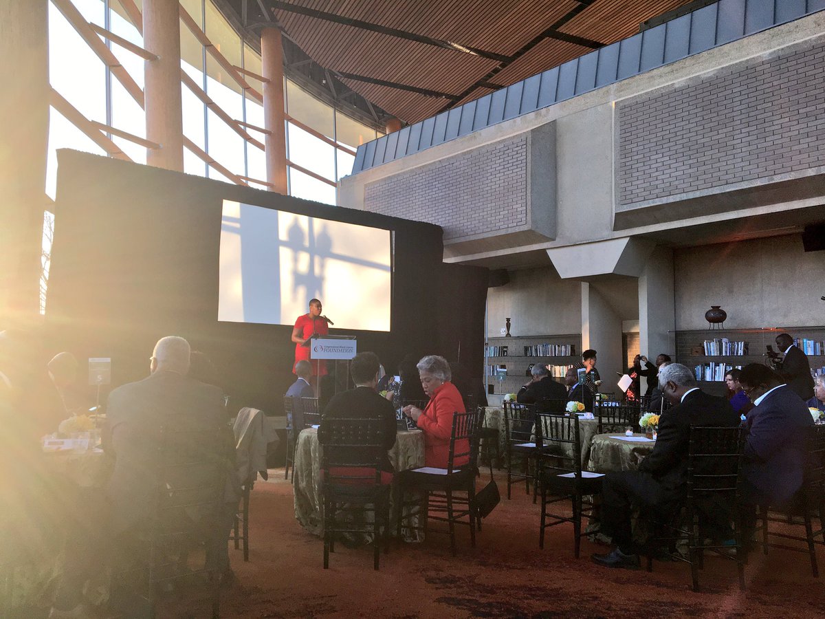 WeAreSPR's tweet photo. .@SymoneDSanders introducing distinguished guests @CBCFInc Avoice Heritage Celebration #RootedInEducation https://t.co/rELg53OMjb