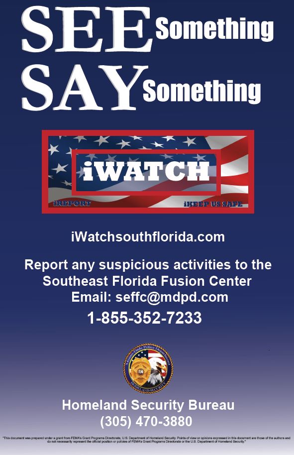 Miami dade police report