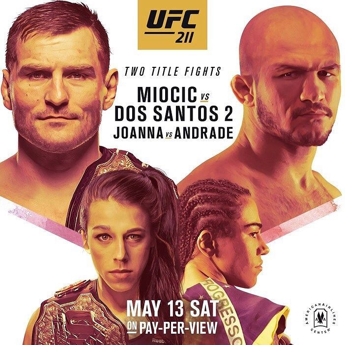 UFC 211: Miocic vs. Dos Santos 2 - May 13 (OFFICIAL DISCUSSION) C8HxFsIVwAI5EBu