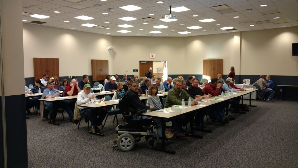 drphilunionmhrb's tweet photo. Wow. Great turnout for our Stress and the Farm Family event! Well over 100 people! https://t.co/QAwdtIyUcj