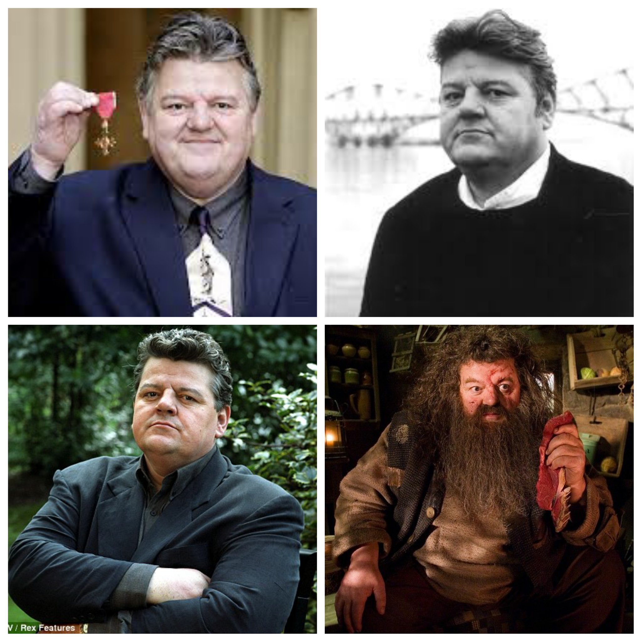 Robbie Coltrane is 67 today, Happy Birthday Robbie! 