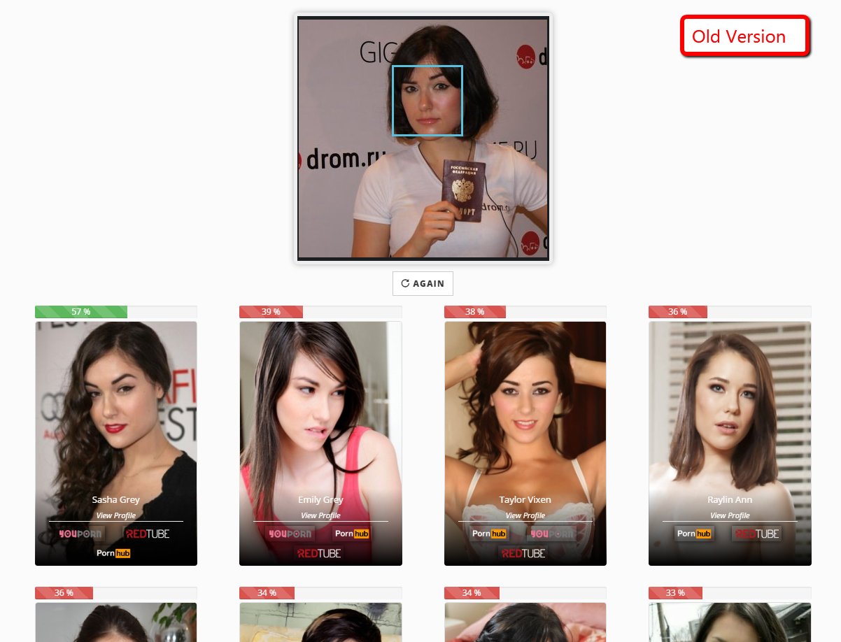 PornStarByFace on X: A new beta version 0.6 was released! 😊 - Added the  ability to share the result. - Recognition algorithm is improved.  t.coErU0wrd5FH  X