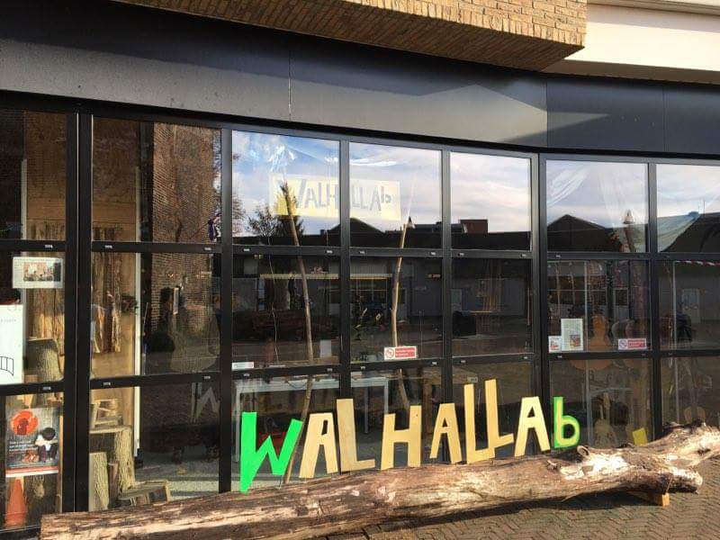 WALHALLAb_NL's tweet image. #AskaMakerEducator developing our #WALHALLAb &amp;amp; @DeKruittoren was a 100% collaboration between our team and our students. #Dontthinkschool