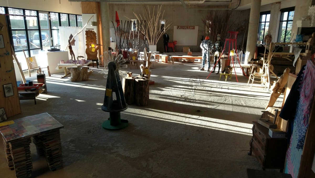 WALHALLAb_NL's tweet image. #AskaMakerEducator developing our #WALHALLAb &amp;amp; @DeKruittoren was a 100% collaboration between our team and our students. #Dontthinkschool