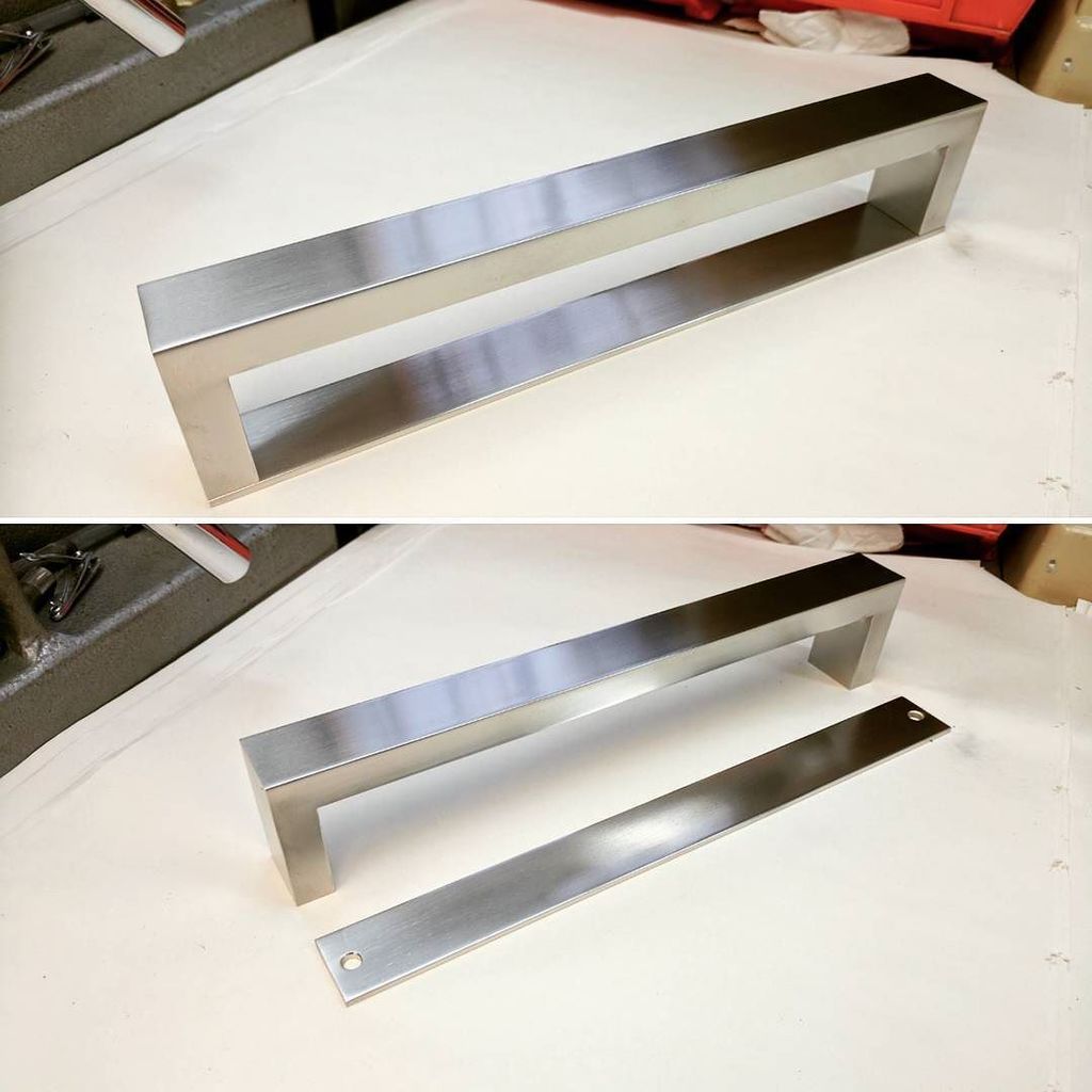 RajackHardware's tweet photo. RAJACK RJ701-DP APPLIANCE PULL
Plated Satin Nickel with a nice back plate. Sleek and neat.
12"L x 1-1/4W x 3"Proje… https://t.co/F6aiZ8MtBY https://t.co/3pEe2JQdoc