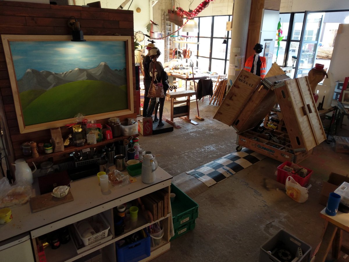 WALHALLAb_NL's tweet image. #AskaMakerEducator developing our #WALHALLAb &amp;amp; @DeKruittoren was a 100% collaboration between our team and our students. #Dontthinkschool