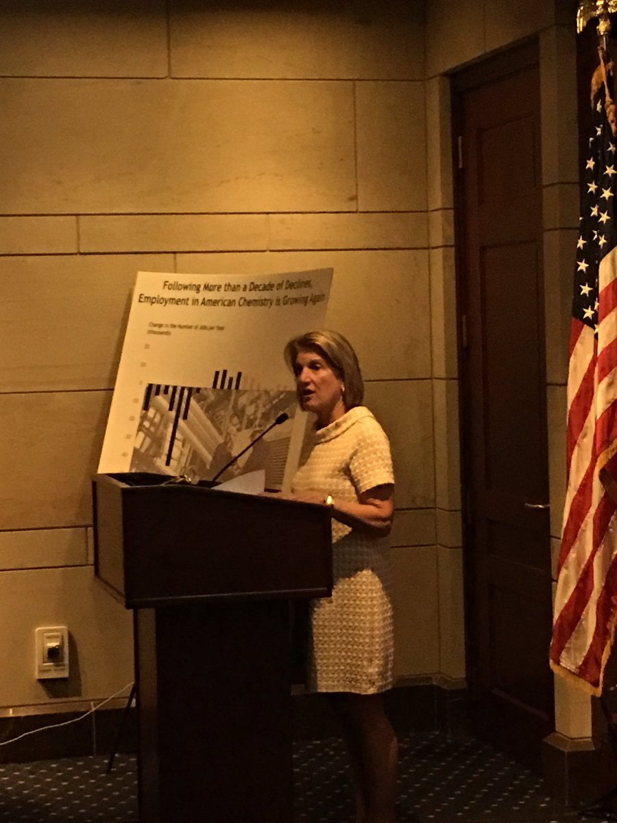 Doug_ACD's tweet photo. Thank you to @SenCapito and all of the Senate Chemistry Caucus members who came and spoke at the caucus kickoff event tonight! https://t.co/FeCpolRFCX